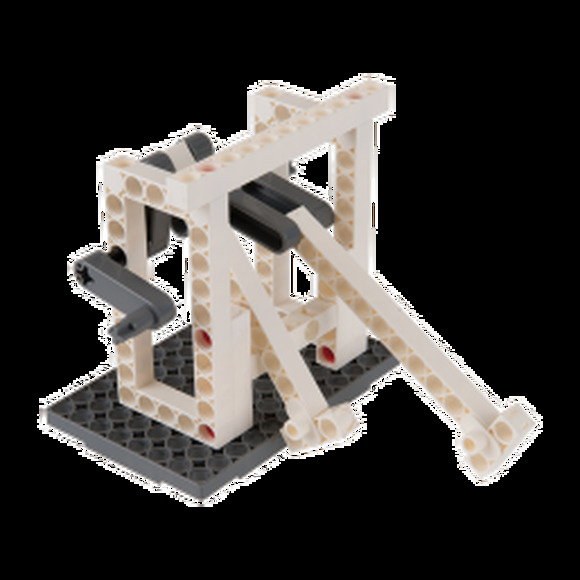 Набор - Движение и механизмы / MOTION AND MECHANISM  , 7+, 325 деталей