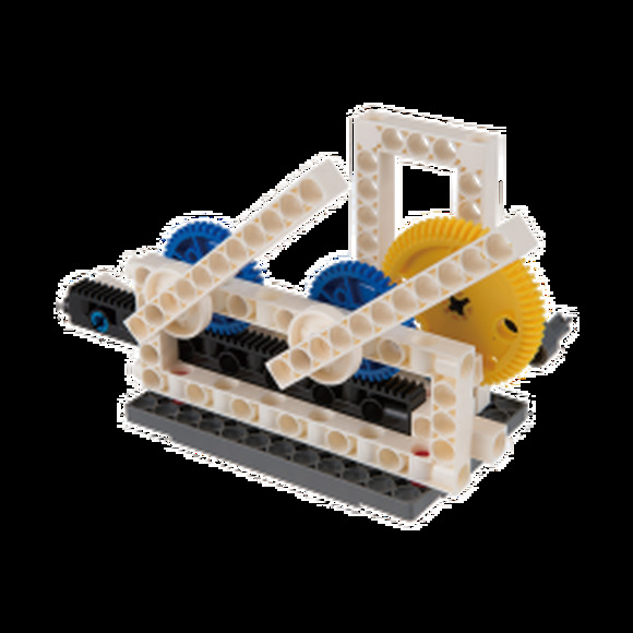 Набор - Движение и механизмы / MOTION AND MECHANISM  , 7+, 325 деталей