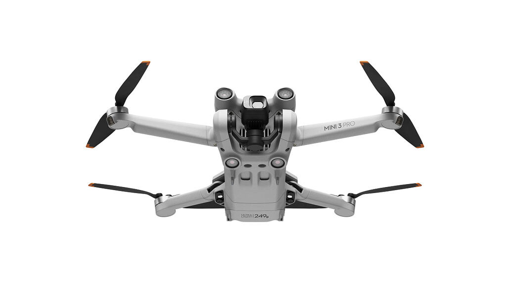 Квадрокоптер DJI Mini 3 Pro