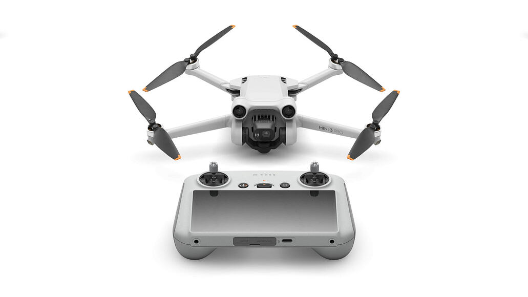 Квадрокоптер DJI Mini 3 Pro (пульт RC)