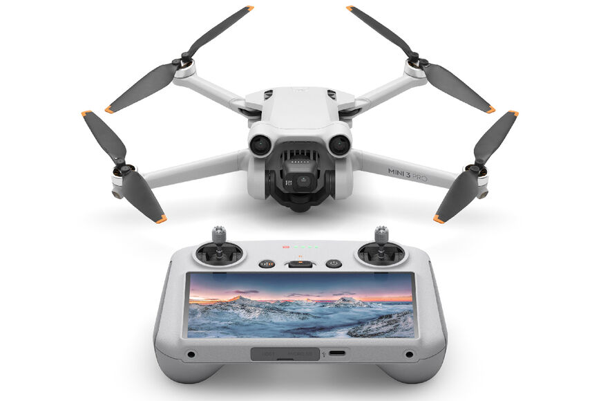 Квадрокоптер DJI Mini 3 Pro (пульт RC)