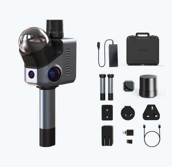 3D сканер 3DMakerpro Hawk LiDAR
