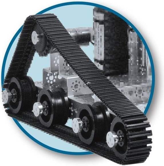 Ведомое колесо Tank Tread TETRIX MAX (2 шт в упаковке)