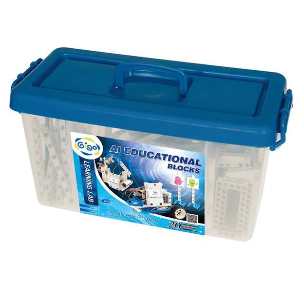 Гиго-искусственный интелект / Al EDUCATIONAL BLOCKS