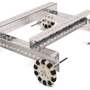 36466 Комплект всенаправленных роликовых колёс 4" серии TETRIX® MAX (уп. 2 шт)