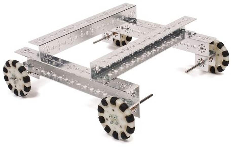 36466 Комплект всенаправленных роликовых колёс 4" серии TETRIX® MAX (уп. 2 шт)