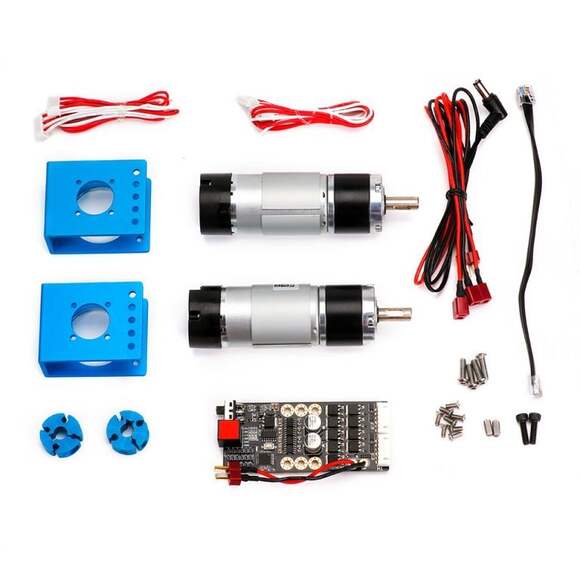 Комплект двигателей постоянного тока 36mm Encoder DC Motor Pack / Makeblock