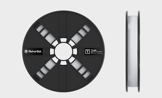 Пластик Tough PLA MakerBot - Белый  [0,9 кг] / 375-0008A / Makerbot