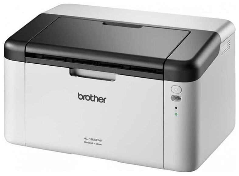 Принтер лазерный BROTHER HL-1223WR лазерный, цвет:  белый [hl1223wr1]