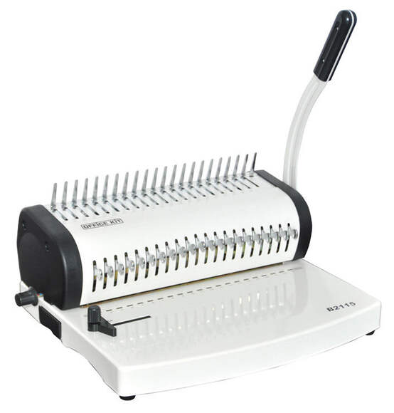 Переплетчик OFFICE KIT B2115,  A4,  от 6 до 51 мм