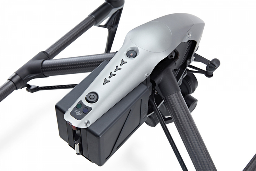 Квадрокоптер DJI Inspire 2 X5S Advanced Kit
