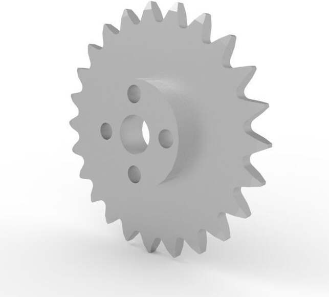 Набор зубьев шестеренки 24 дюймов TETRIX MAX (2 шт в упаковке)