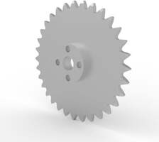 Набор зубьев шестеренки 24 дюймов TETRIX MAX (2 шт в упаковке)
