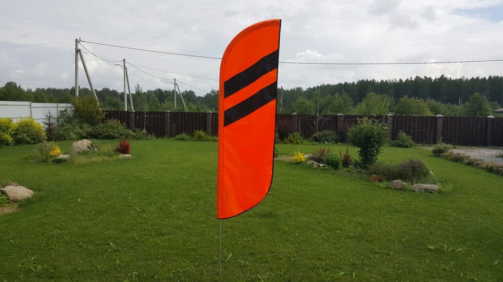 Флаг AirMarker Victory универсальный, международный стандарт FAI F3U