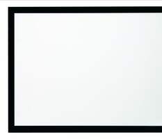 Экран на раме Kauber Frame Velvet Cinema, 154” 16:9 Microperf MW, область просмотра 191x340 см., раз