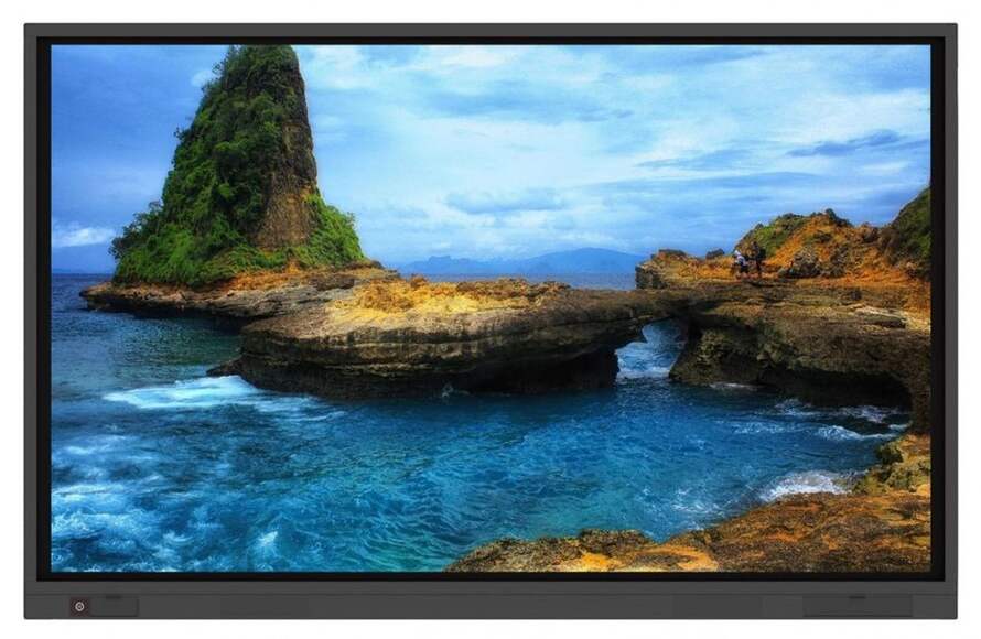 Интерактивная LED панель Newline TruTouch TT-8618VN: 86" дюймов, 4K, 20 касаний