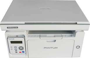 МФУ лазерный PANTUM M6507W,  A4,  лазерный,  серый