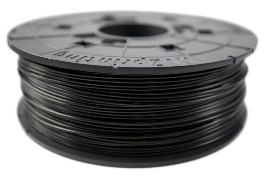 Катушка пластика Tough PLA XYZPrinting с NFC меткой - Черный [600гр] / RFPLEXEU02C / XYZPrinting