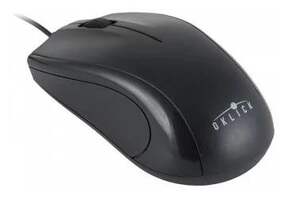 Мышь OKLICK 185M, проводная, USB, черный, тип: оптическая, тип соединения: проводная, сенсор: 1000dp