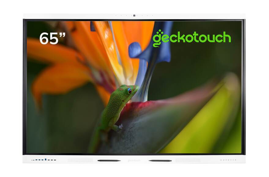 Интерактивный комплекс Geckotouch ​​​​​​​65RK