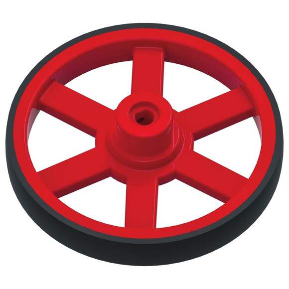 40222 TETRIX PRIME Колесо с шиной d=90мм