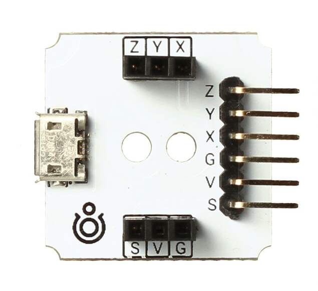 Модуль для электронного конструктора USB-pad Troyka-модуль