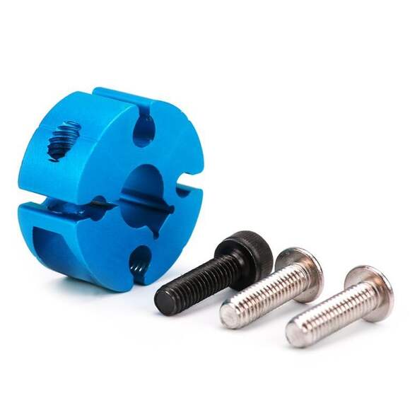 Зажимная втулка вала 8 мм из анодированного алюминия - Shaft Clamping Hub 8mm-C