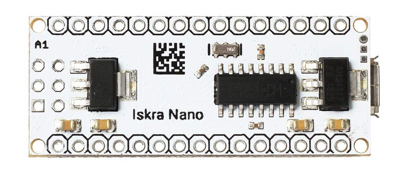 Модуль для электронного конструктора Iskra Nano Pro (без ног)