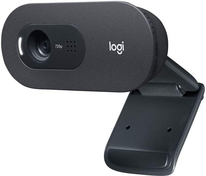 Web-камера LOGITECH C505,  черный [960-001364]