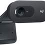Web-камера LOGITECH C505,  черный [960-001364]
