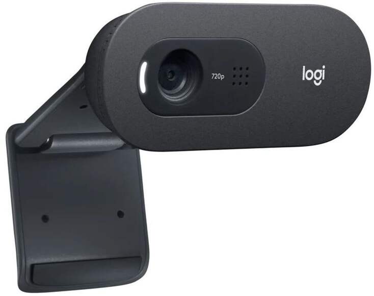 Web-камера LOGITECH C505,  черный [960-001364]