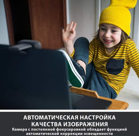 Web-камера LOGITECH C505,  черный [960-001364]