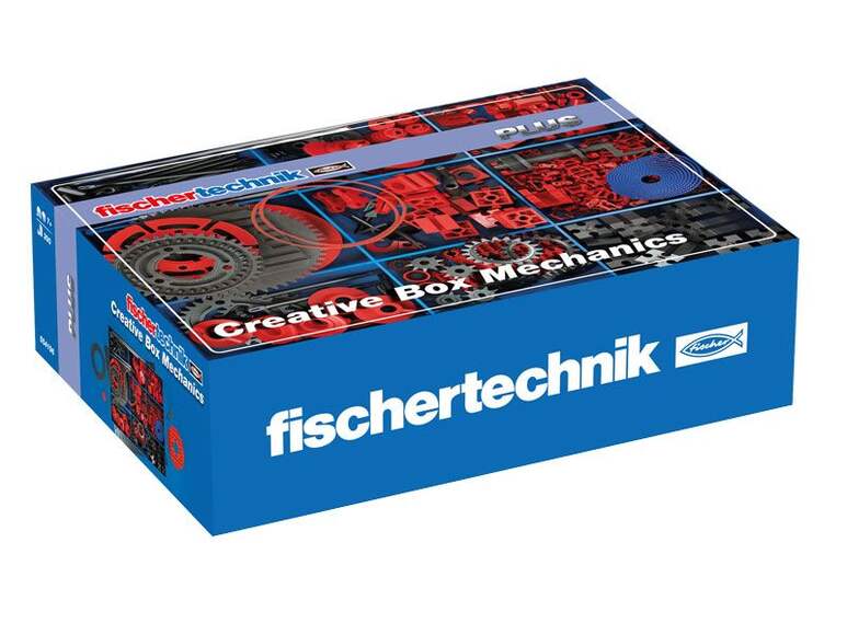 Ресурсный набор Механика / Creative Box Mechanics