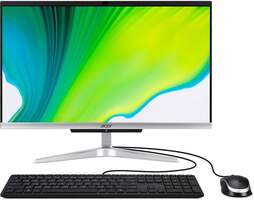 Моноблок Acer Aspire C22-420, 21.5", AMD Athlon Silver 3050U, 4ГБ, 1000ГБ, AMD Radeon Graphics, Endl