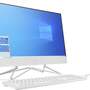 Моноблок HP 24-df0137ur, 23.8", AMD Athlon 3050U, 4ГБ, 128ГБ SSD,  AMD Radeon Graphics, Windows 10 H