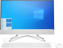 Моноблок HP 24-df0137ur, 23.8", AMD Athlon 3050U, 4ГБ, 128ГБ SSD,  AMD Radeon Graphics, Windows 10 H