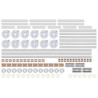 43004 Комплект ступиц и осей серии TETRIX® MAX
