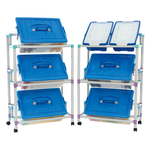 Система хранения для контейнеров с наклоном 3х1/STORAGE-FRAME FOR #1036B