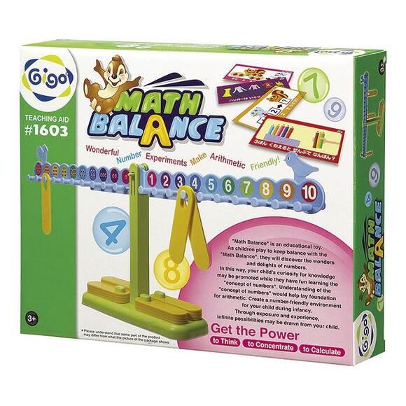 MATH BALANCE / Занимательные весы