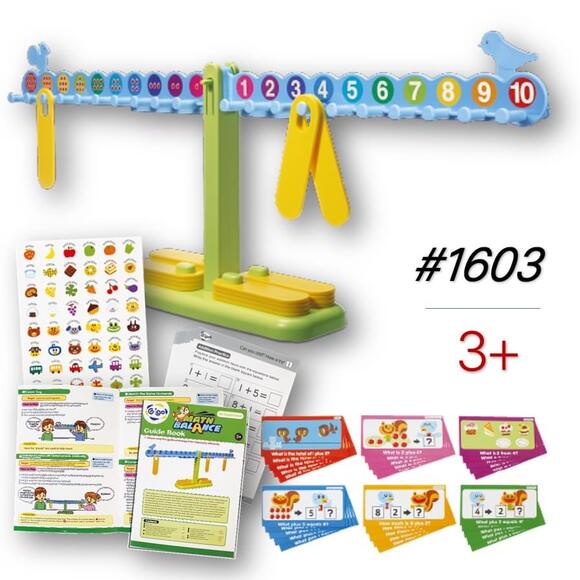 MATH BALANCE / Занимательные весы