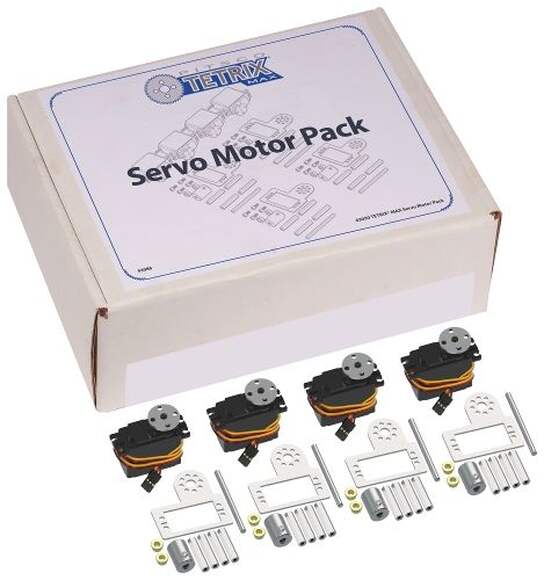 43050 Комплект сервоприводов (4 шт) серии TETRIX® MAX