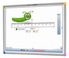 INTERWRITE DualBoard™ 1279  - Диагональ 79" (200,66 см), 2 касания, Технология распознавания касания