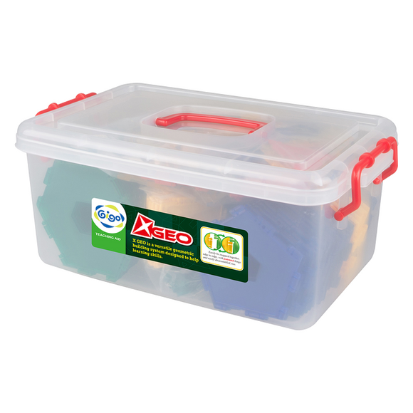 Обучающий набор X GEO -SOLIDS KIT/Геометрические фигуры, 4+