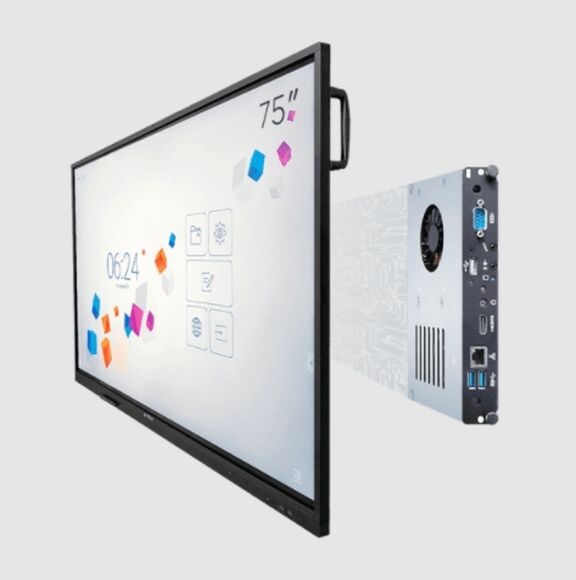 Интерактивная панель NextPanel 75 с ОПС модулем