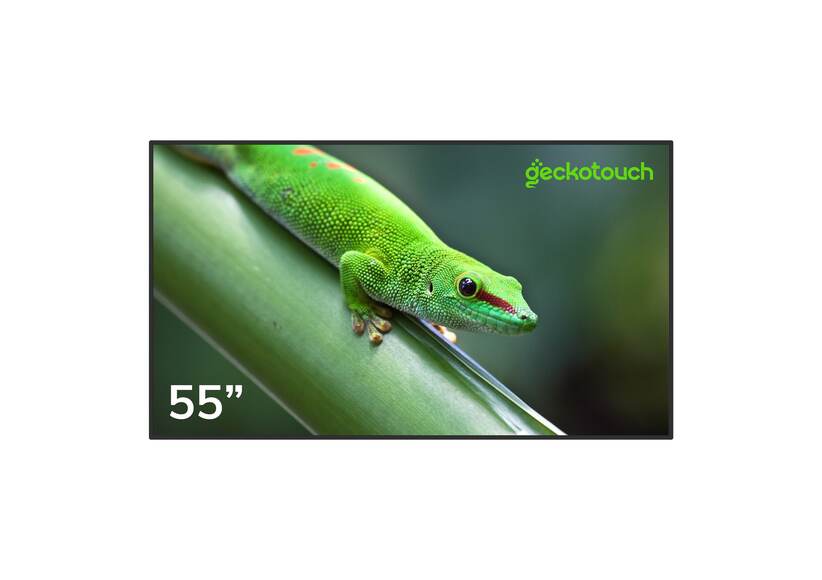 Профессиональные дисплей "Geckotouch 55DH"