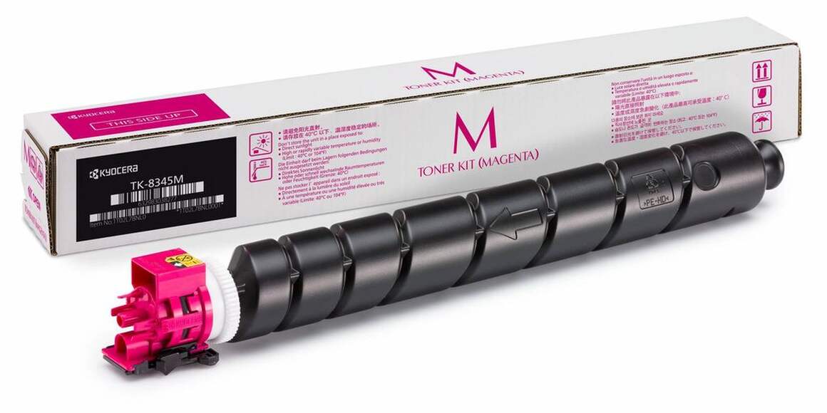 Картридж KYOCERA 1T02L7BNL0, пурпурный [tk-8345m]