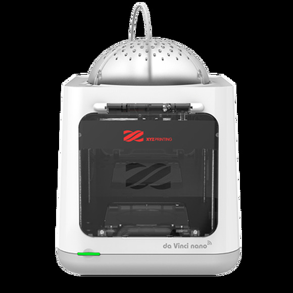 3D принтер XYZPrinting da Vinci Nano (белый) / 3FNAWXEU00G / XYZPrinting