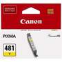 Картридж CANON CLI-481 Y, желтый [2100c001]