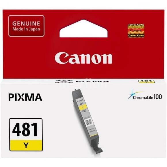 Картридж CANON CLI-481 Y, желтый [2100c001]