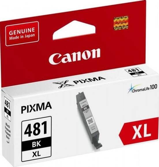 Картридж CANON CLI-481XL BK, черный [2047c001]
